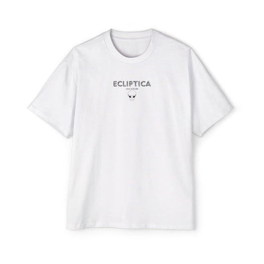 Ecliptica Graphic Oversized Tee - Not of This World