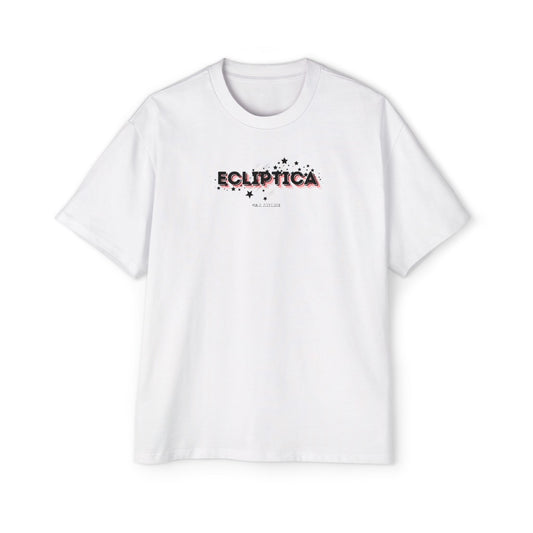 Ecliptica Starry Graphic Oversized Tee - Think Outside the Cosmos